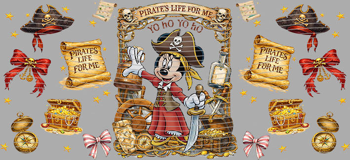 16oz Disney style-D-1922